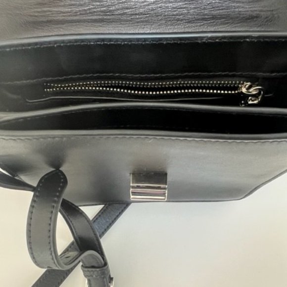 Prada BT1016 Calf Leather Crossbody Bag Brown and Brown NWT Perfect Condition - Picture 6 of 13